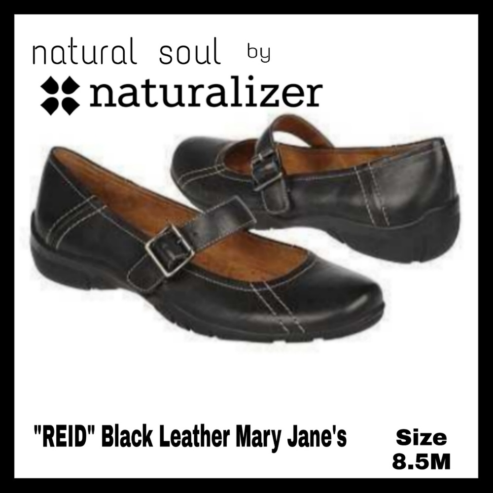 Naturalizer "Reid" MaryJanes